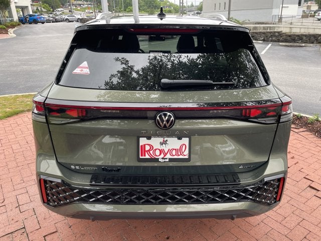 2026 Volkswagen Tiguan SEL R-Line Turbo