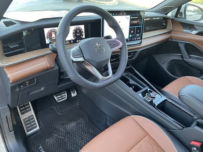 2026 Volkswagen Tiguan SEL R-Line Turbo