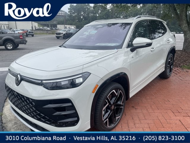 2026 Volkswagen Tiguan SEL R-Line Turbo