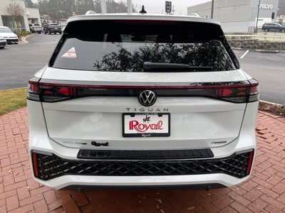 2026 Volkswagen Tiguan SEL R-Line Turbo