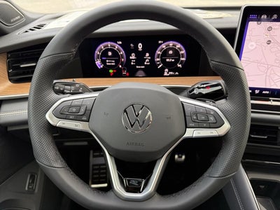 2026 Volkswagen Tiguan SEL R-Line Turbo