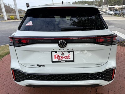 2026 Volkswagen Tiguan SEL R-Line Turbo