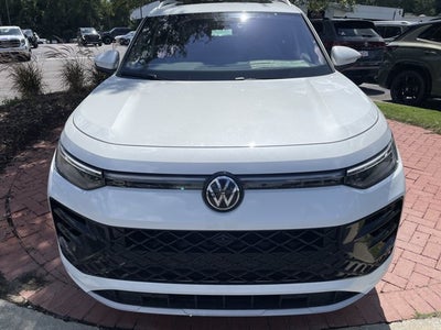2026 Volkswagen Tiguan SEL R-Line Turbo