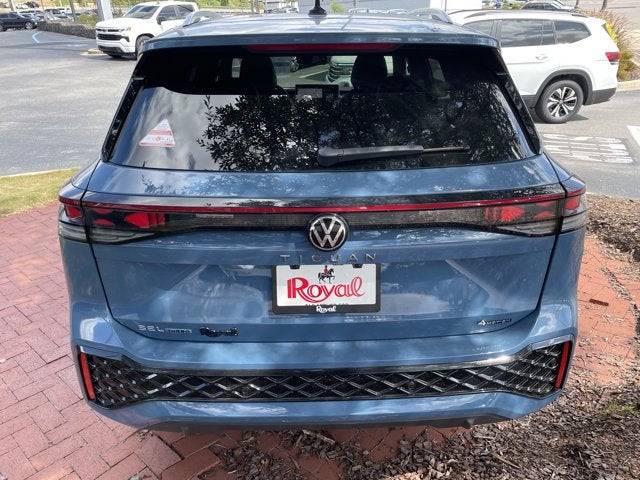 2026 Volkswagen Tiguan SEL R-Line Turbo