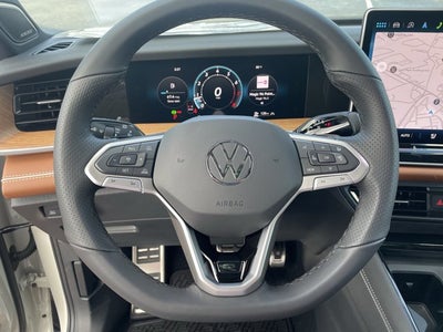 2026 Volkswagen Tiguan SEL R-Line Turbo
