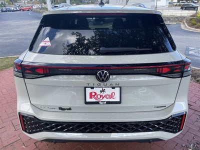 2026 Volkswagen Tiguan SEL R-Line Turbo