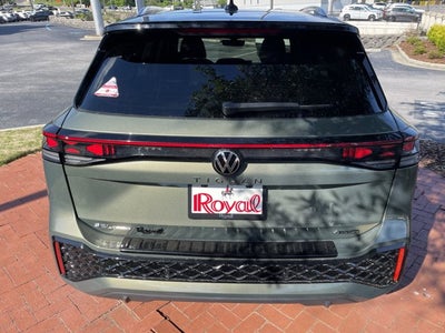 2026 Volkswagen Tiguan SEL R-Line Turbo