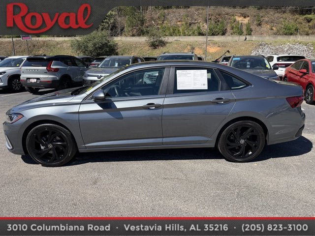 2025 Volkswagen Jetta SE