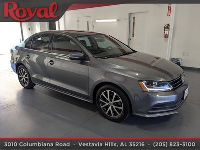 2017 Volkswagen Jetta 1.4T SE