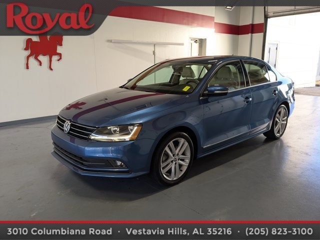 2017 Volkswagen Jetta 1.8T SEL