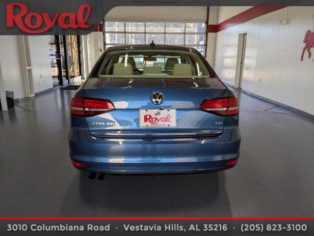 2017 Volkswagen Jetta 1.8T SEL