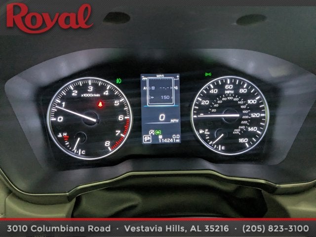 2020 Subaru Outback Limited XT