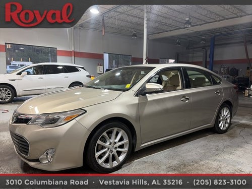 2015 Toyota Avalon Limited
