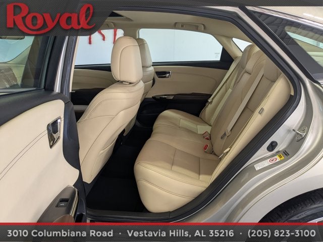 2015 Toyota Avalon Limited