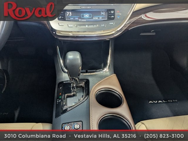 2015 Toyota Avalon Limited