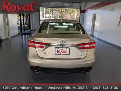 2015 Toyota Avalon Limited