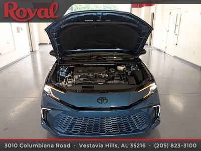 2025 Toyota Camry XSE