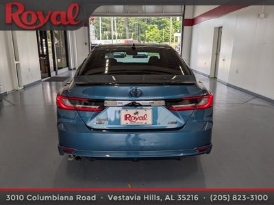 2025 Toyota Camry XSE