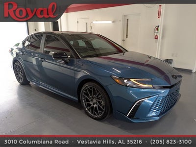 2025 Toyota Camry XSE