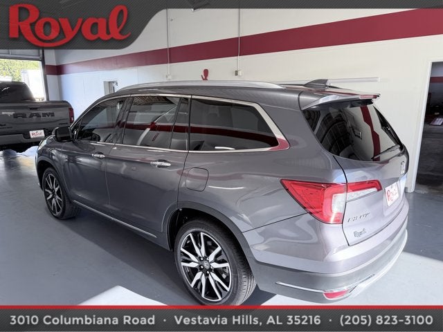 2021 Honda Pilot Touring 7-Passenger
