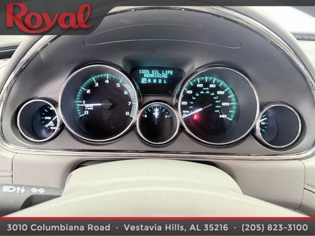 2017 Buick Enclave Leather