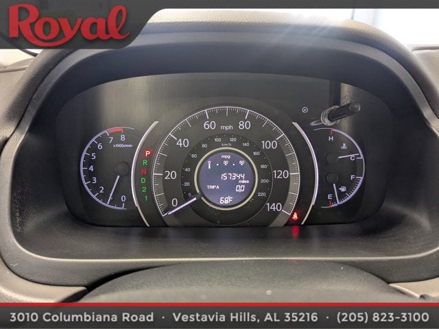 2012 Honda CR-V EX-L