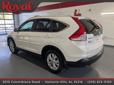 2012 Honda CR-V EX-L