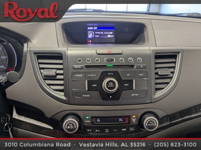 2012 Honda CR-V EX-L