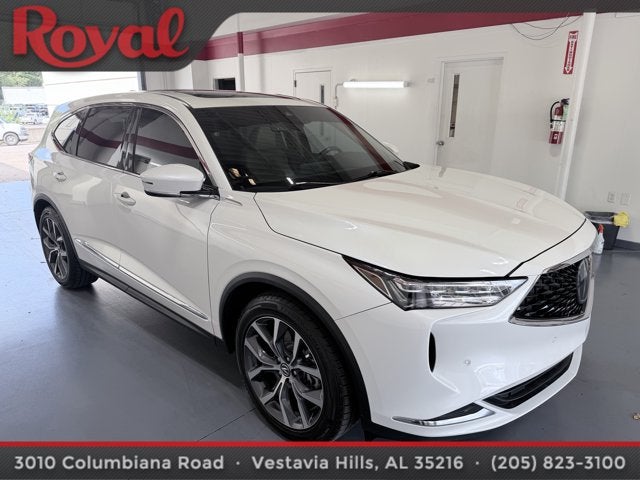 2022 Acura MDX w/Technology Package