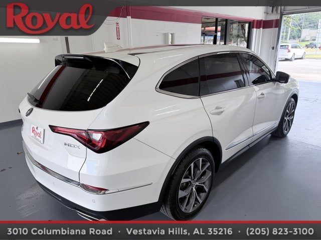 2022 Acura MDX w/Technology Package