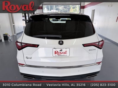 2022 Acura MDX w/Technology Package