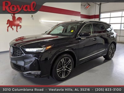 2025 Acura MDX w/Advance Package