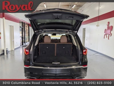 2025 Acura MDX w/Advance Package