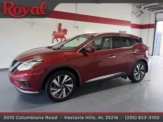 2017 Nissan Murano Platinum