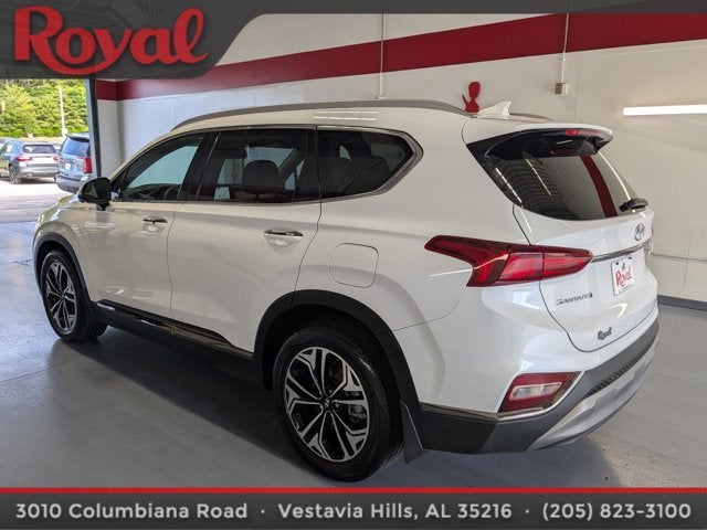 2020 Hyundai Santa Fe Limited