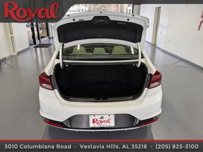 2019 Hyundai Elantra SEL
