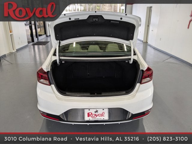 2019 Hyundai Elantra SEL