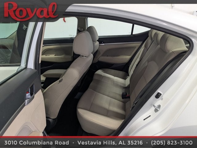 2019 Hyundai Elantra SEL