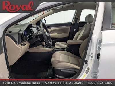 2019 Hyundai Elantra SEL