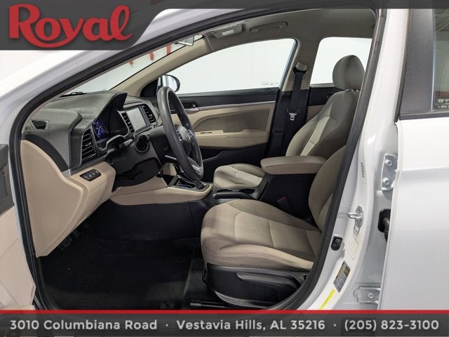 2019 Hyundai Elantra SEL