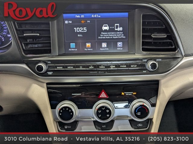 2019 Hyundai Elantra SEL