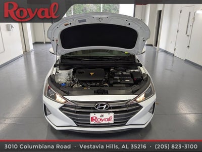 2019 Hyundai Elantra SEL