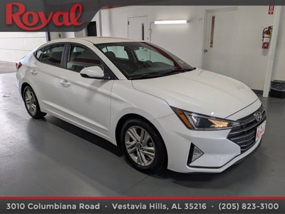 2019 Hyundai Elantra SEL