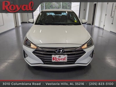 2019 Hyundai Elantra SEL
