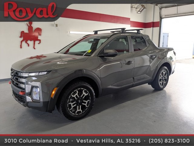 2025 Hyundai Santa Cruz XRT