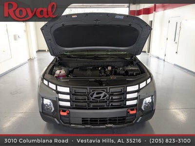 2025 Hyundai Santa Cruz XRT