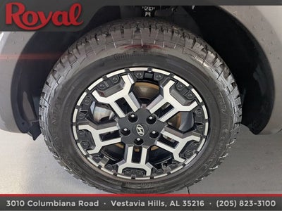 2025 Hyundai Santa Cruz XRT