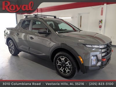 2025 Hyundai Santa Cruz XRT