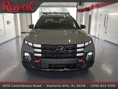 2025 Hyundai Santa Cruz XRT