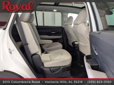 2024 Toyota Grand Highlander XLE